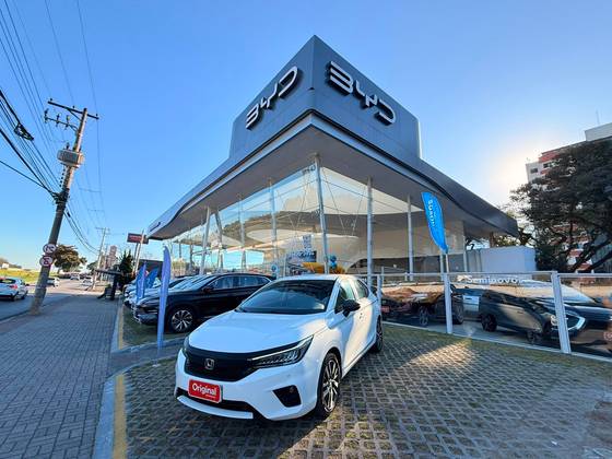 HONDA CITY 1.5 i-VTEC FLEX HATCH TOURING CVT HONDA CITY 1.5 i-VTEC FLEX HATCH TOURING CVT